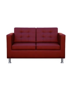 Диван Brioli Дилли клетка двухместный