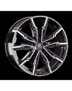 Литой диск Replay A249 20x8.5" 5x112мм DIA 66.6мм ET 20мм BKF