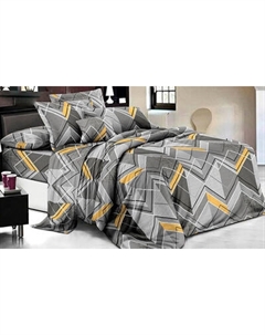 Комплект постельного белья Бояртекс № 7083-10 S/P 2сп с европростыней