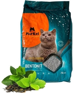 Наполнитель для туалета Murkel Бентонитовый