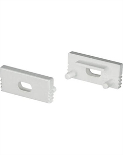 Заглушка для профиля Arlight SL-SLIM-H7 с отверстием / 024476