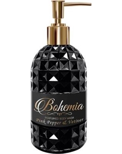 Гель для душа BOHEMIA Розовый перец и ветивер Bohemia