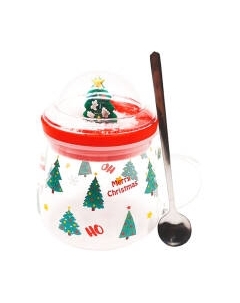 Кружка с ложкой MONAMI SET-NG08 Monami