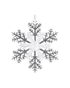 Елочная игрушка Erich Krause Decor Снежинка / 51138 Erich krause