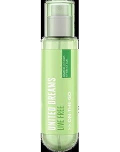 Туалетная вода United Colors of Benetton Live Free On The Go United colors of benetton