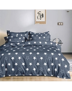 Комплект постельного белья Alleri Эко Сатин 2сп / СС-566