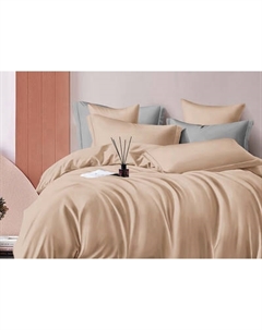 Комплект постельного белья LUXOR № 14-1213 Жареный миндаль 1.5сп Luxor