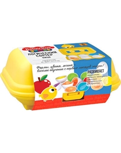Сортер Baby Toys Овощи и фрукты Яйца / 70083 Baby toys