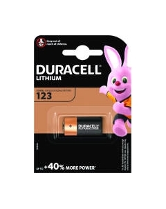 Батарейка Duracell Lithium CR123A BL