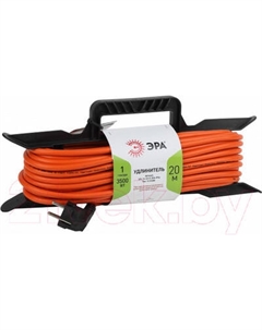 Удлинитель на рамке ЭРА UFx-1e-3x1.5-20m-IP20 / Б0046829 Эра