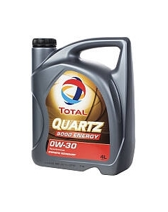 Моторное масло Total Quartz Energy 9000 0W30 / 151523