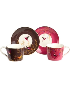 Набор для чая/кофе Lefard Golden Birds 419-132