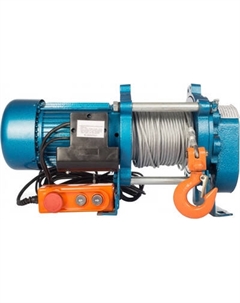Лебедка электрическая TOR ЛЭК-300 E21 (KCD) 300 кг 220 В с канатом 100м (T) / 1046487 Тор