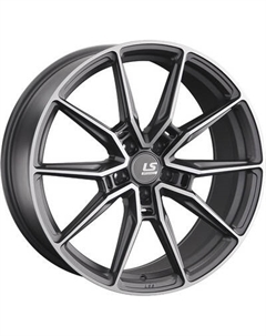 Литой диск LS wheels FlowForming RC58 20x8.5" 5x112мм DIA 66.6мм ET 30мм MGMF Ls wheels