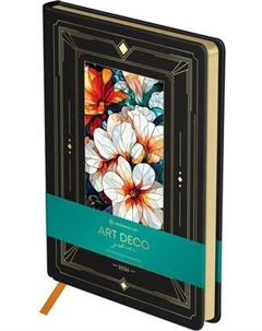 Ежедневник Greenwich Line Art Deco. Jasmine 2026г А5 / DdА5_63833 Greenwich line