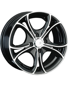 Литой диск LS wheels LS 393 17x7.5" 5x112мм DIA 57.1мм ET 45мм BKF Ls wheels