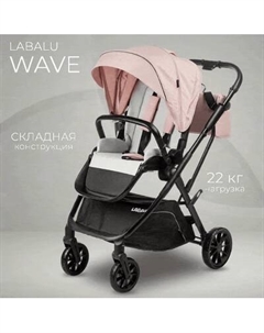Детская прогулочная коляска Labalu Wave Q7