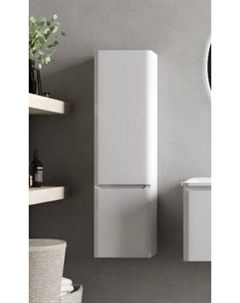 Шкаф-полупенал для ванной Raval Welto 120 / Wel.04.120/P/W/RL