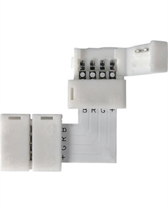 Коннектор для светодиодной ленты Elektrostandard RGB угловой LED 3L