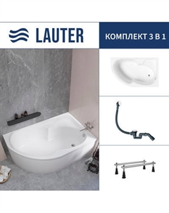 Ванна акриловая Lauter Geneva 170x105 / 2103170R