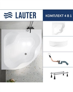 Ванна акриловая Lauter Majestica 150x150 / 21040150