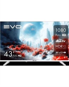 Телевизор Evo TV 43" Evo tv