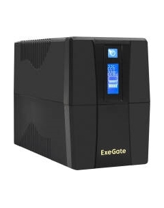 ИБП ExeGate Power Smart ULB-800 LCD (EP212517RUS) Exegate