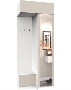 Секция в прихожую Интермебель Марсель-251 / МР 01-251