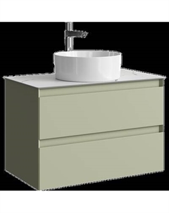 Тумба под умывальник Aqwella Geometria GE01082SH+STG814X476MW