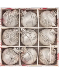 Набор шаров новогодних Ausini V5052