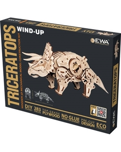 Конструктор EWA Трицератопс Ewa