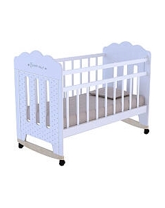 Детская кроватка VDK Bonne колесо-качалка Vdk