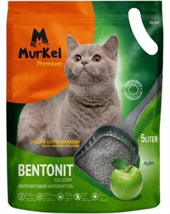 Наполнитель для туалета Murkel Бентонитовый