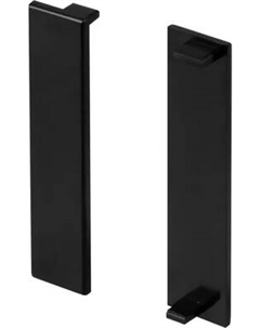 Заглушка для профиля Arlight PLINTUS-H54 BLACK / 046164