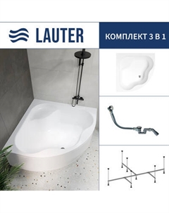 Ванна акриловая Lauter Majestica 150x150 / 21040150