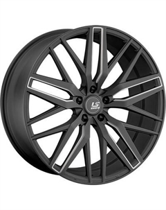 Литой диск LS wheels FlowForming RC77 22x9.5" 5x108мм DIA 63.3мм ET 48мм MB+SSF Ls wheels