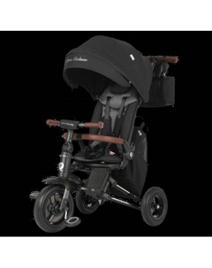 Трехколесный велосипед с ручкой QPlay S702 Nova Deluxe Black Qplay