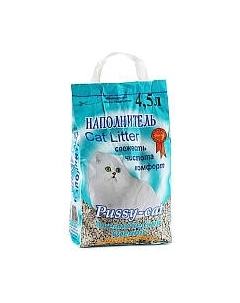 Наполнитель для туалета Pussy-cat Океанический