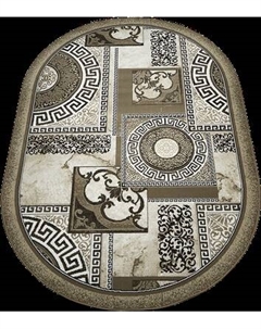 Ковер Белка Лайла де Люкс Овал 15840 10842