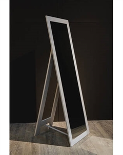 Зеркало Silver Mirrors Глянец белый 50x150 / ФР-00001449 Silver mirrors