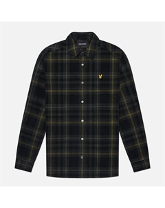 Мужская рубашка Tartan Corduroy Lyle & scott