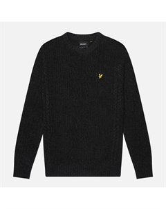 Мужской свитер Ribbed Cable Knit Jumper Lyle & scott