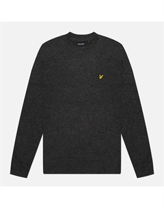 Мужской свитер Crew Neck Lambswool Blend Regular Fit Jumper Lyle & scott