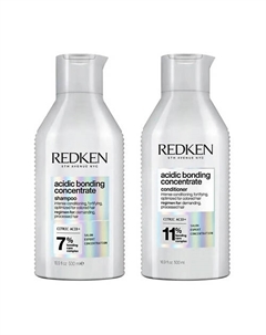 Набор для волос Acidic Bonding : шампунь + кондиционер Redken