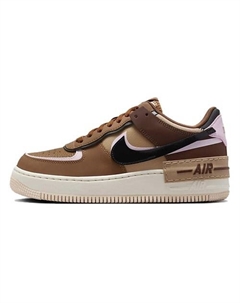 Кроссовки Air Force 1 Shadow Light British Tan Pink Cacao Wow Nike