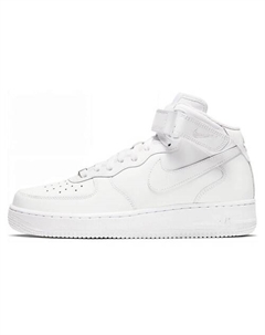 Кроссовки Air Force 1 07 Mid Triple White Nike