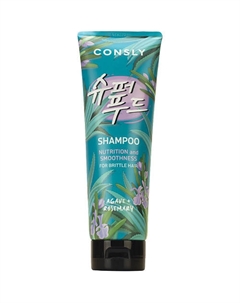 Питательный и восстанавливающий шампунь с экстрактами агавы и розмарина Nutrition and Smoothness 250 Consly