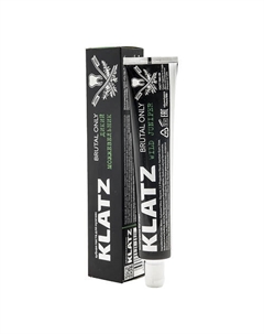 Зубная паста BRUTAL ONLY Дикий можжевельник 75 Klatz