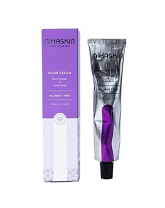 Парфюмированный Крем для рук Черный перец и тонка 50 Nimaskin
