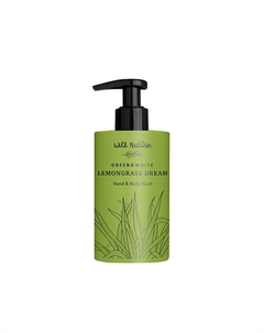Гель для мытья рук и тела Green & White Lemongrass Dream Hand & Body Wash 290 Wild nature